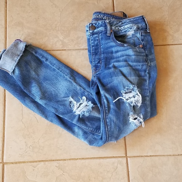 Denim - American Eagle-Size-US 6-L